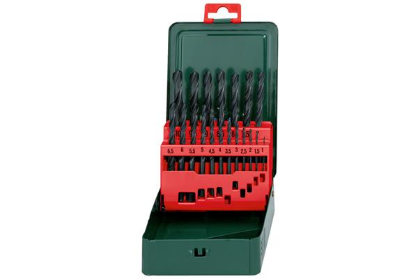 Metabo Kazeta s vrtákmi HSS-R SP, 19-diel. 627151000