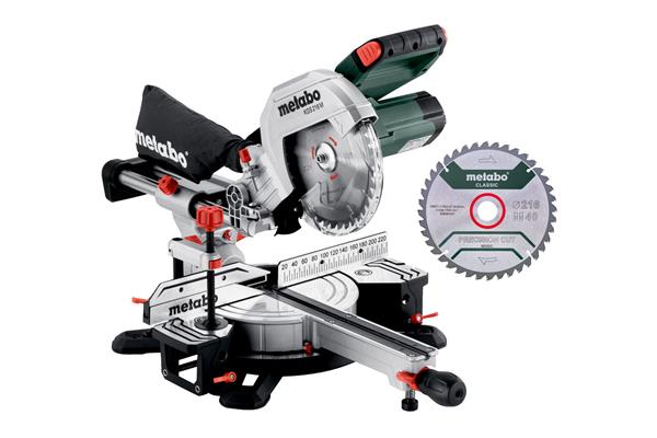 Metabo KGS 216 M Set Skracovacia píla 613216900