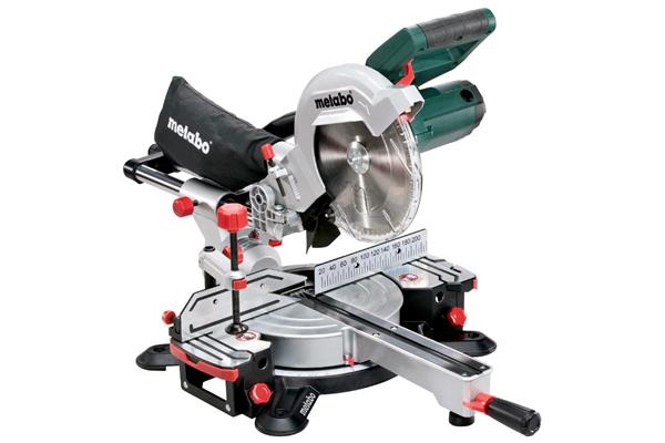 Metabo KGSV 216 M Skracovacia a úkosová píla s funkciou poťahu, kartón 619261000