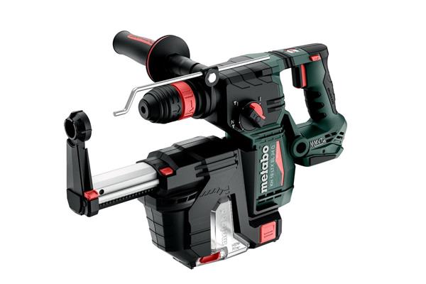 Metabo KH 18 LTX BL 24 Q Set ISA, Akumulátorové kladivo 18V; metaBOX 185 XL; s integrovaným odsávaním prachu 601714900