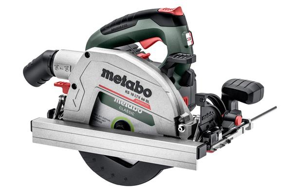 Metabo KS 18 LTX 66 BL (body) AKUMULÁTOROVÁ RUČNÁ KOTÚČOVÁ PÍLA18V; KARTÓN 611866850