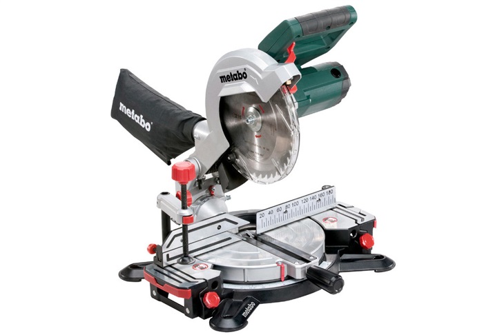 Metabo KS 216 M Lasercut, Skracovacia píla 619216000
