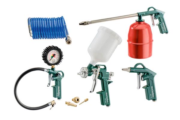Metabo LPZ 7 Set 7-dielna sada vzduchového náradia 601586000