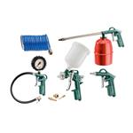 Metabo LPZ 7 Set 7-dielna sada vzduchového náradia 601586000