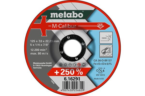 Metabo M-Calibur 125x7,0x22,23 mm 616291000