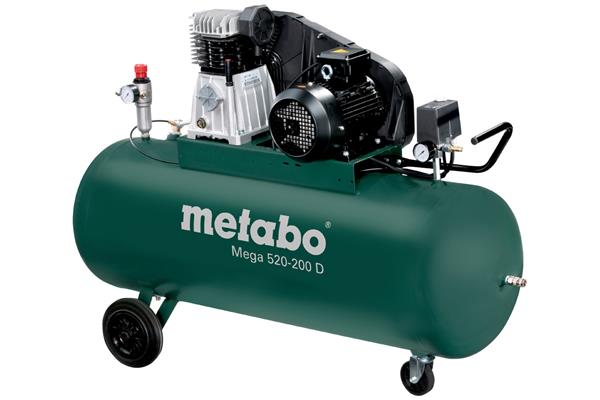 Metabo Mega 520-200 D * Kompresor 601541000
