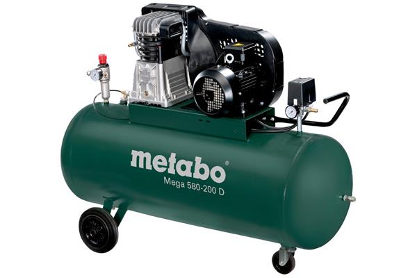 Metabo Mega 580-200 D * Kompresor 601588000
