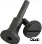 Metabo Montážny hriadeľ pre malé rezacie kotúče 6 mm 630189000