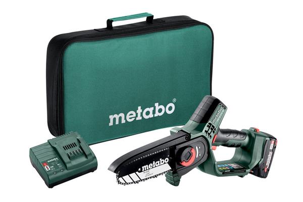 Metabo MS 18 LTX 15 (1x 2,0Ah, SC 30, bag) 600856500