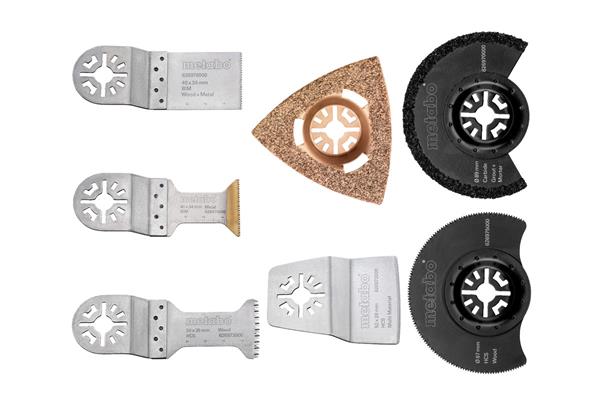 Metabo Multitool Starter-Set "Classic",7-diel. 626977000