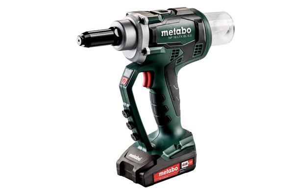 Metabo NP 18 LTX BL 5.0 * Nitovacia pištoľ TV00 619002500