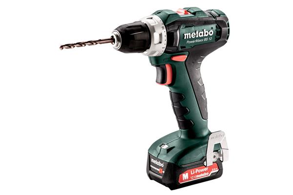 Metabo PowerMaxx BS 12 * Aku Vŕtačka so skrutkovačom TV00 601036500