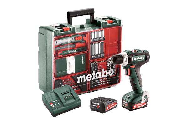 Metabo PowerMaxx BS 12 Set *Mobilná dielňa TV 00 601036870