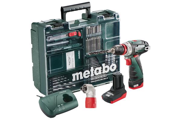 Metabo PowerMaxx BS Quick Pro Set Mobilná dielňa 600157880