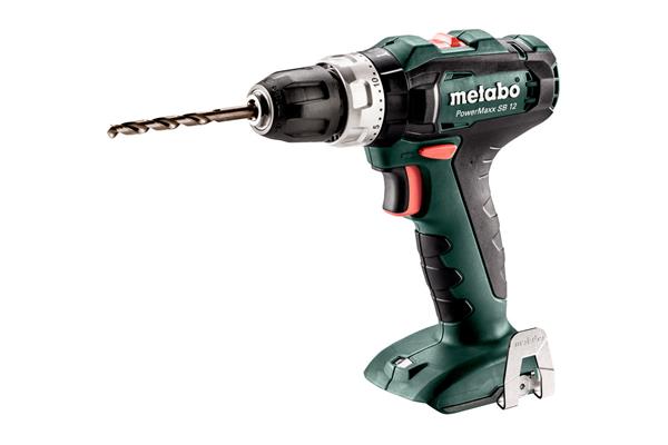Metabo PowerMaxx SB 12 * Aku Príklepová vŕtačka so skrutkovačom TV00 601076840