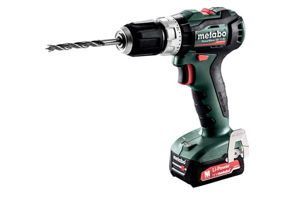 Metabo PowerMaxx SB 12 BL* Aku Príklepová vŕtačka so skrutkovačom TV00 601077500