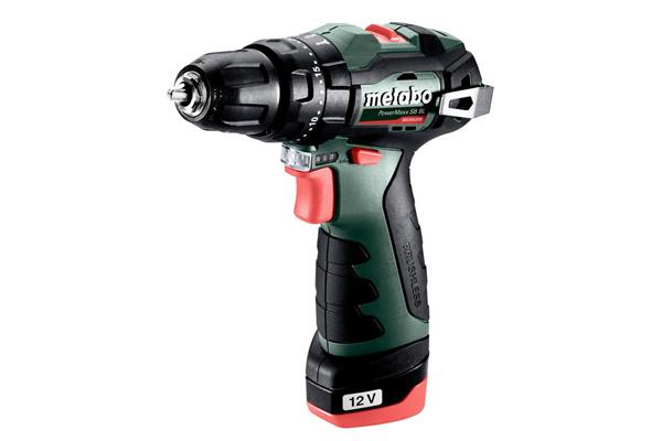 Metabo PowerMaxx SB BL (2x 2,0Ah, LC 40, case) 601784500