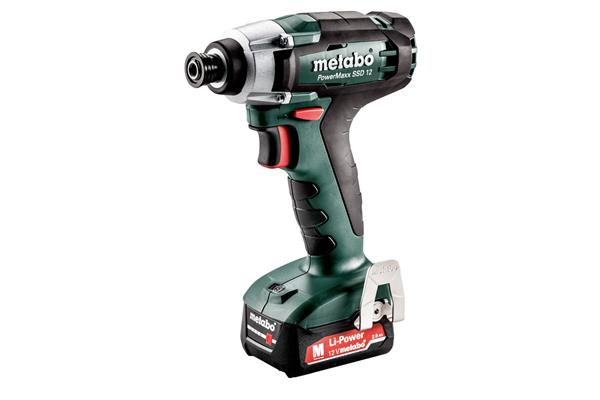 Metabo PowerMaxx SSD 12*Aku Rázový skrutkovač TV00 601114500