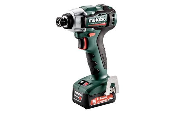 Metabo PowerMaxx SSD 12 BL*Aku Rázový skrutkovač TV00 601115500