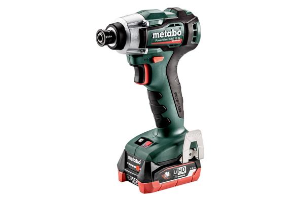 Metabo PowerMaxx SSD 12 BL*Aku Rázový skrutkovač TV00 601115800