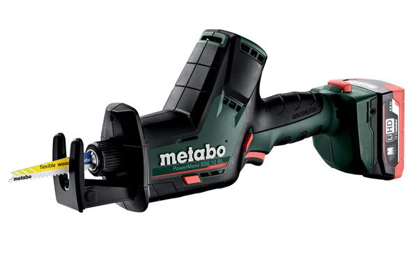 Metabo PowerMaxx SSE 12 BL *Aku Chvostová píla TV00 602322800