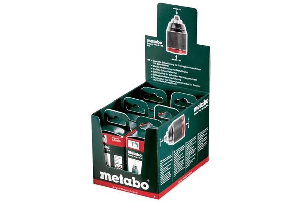 Metabo Prezentačné balenie 6ks rýchloupínacích skľučovadiel Futuro Plus S1M, 636621000 636625000