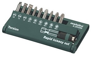 Metabo Sada bitov Torsion 10ks 625390000