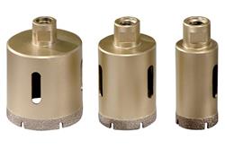 Metabo Sada diamantových vŕtacích koruniek do dlaždíc "Dry" 3-diel. 628322000