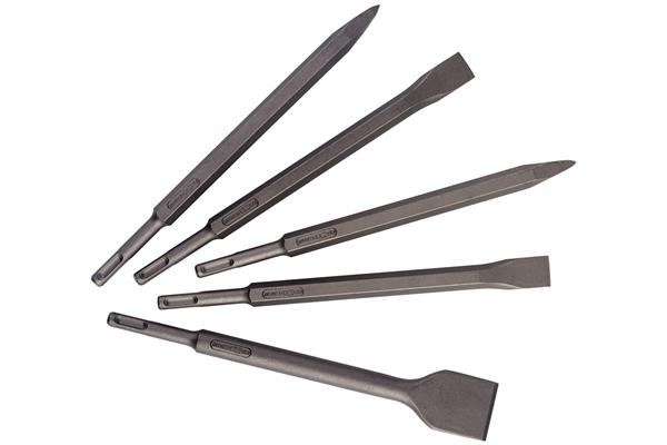 Metabo Sada sekáčov SDS-plus, 5-dielna 630484000