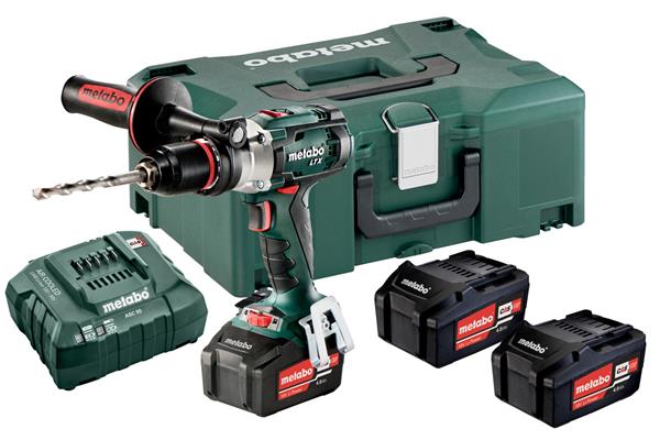 Metabo SB 18 LTX Set * Aku Príklepová vŕtačka so skrutkovačom TV00 602192960