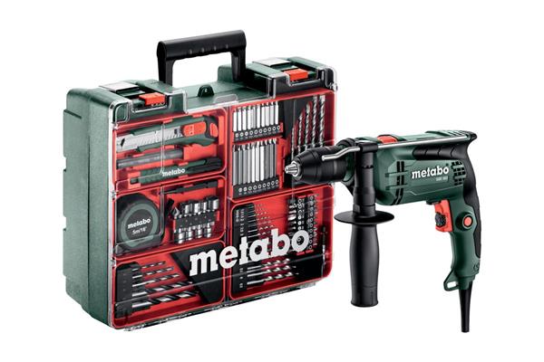 Metabo SBE 650 Set - Mobilná dielňa 600742870
