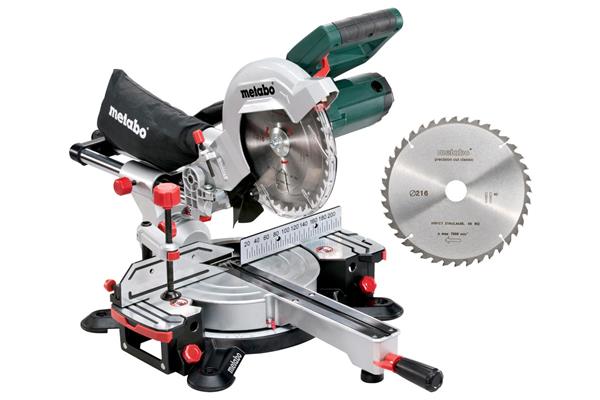 Metabo Set KGS 216 M + Pílový kotúč 690827000