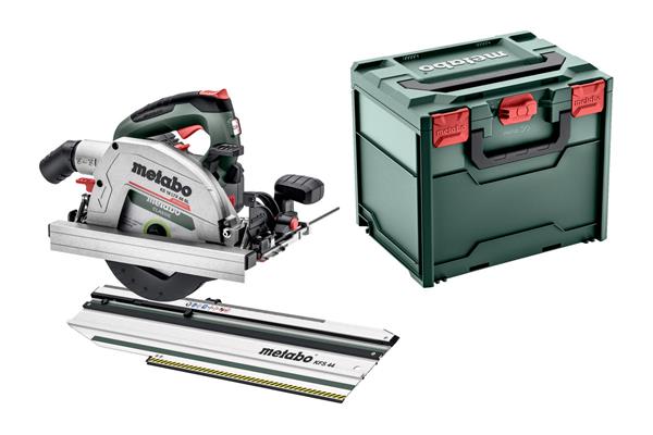Metabo Set KS 18 LTX 66 BL (body, metaBOX 340) + KFS 44 691194000