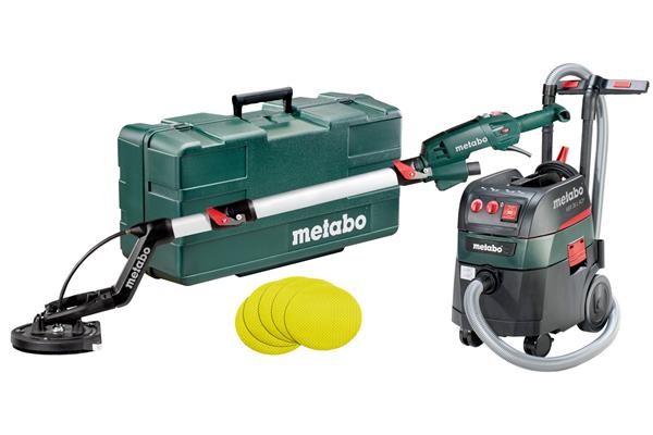 Metabo Set LSV 5-225 Comfort + ASR 35 L ACP + Z 690886000