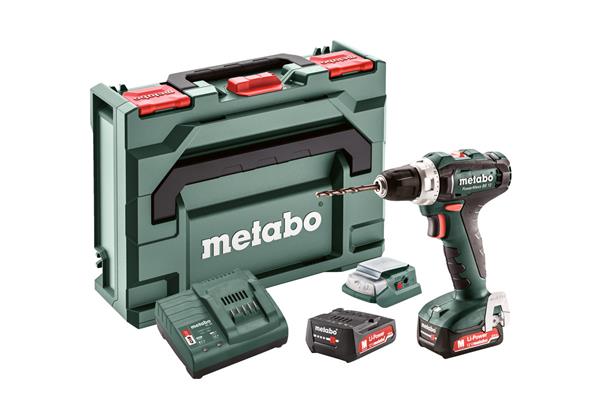 Metabo Set PowerMaxx BS 12+ PA * Aku Vŕtačka so skrutkovačom TV00 601036910