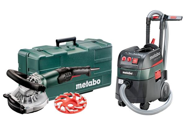 Metabo Set RSEV 19-125 Betón + ASR 35 L ACP 691000000