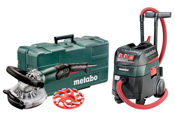 Metabo Set RSEV 19-125 Betón + ASR 35 M ACP 691001000