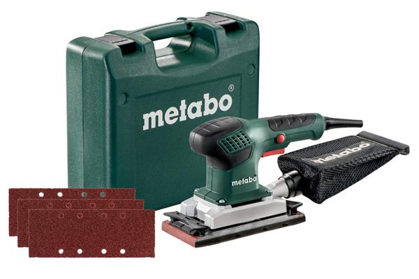 Metabo Set SR 2185 + Sada brúsnych papierov 691010000