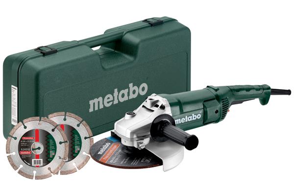 Metabo Set WEP 2200-230 + diamantový kotúč 691082000