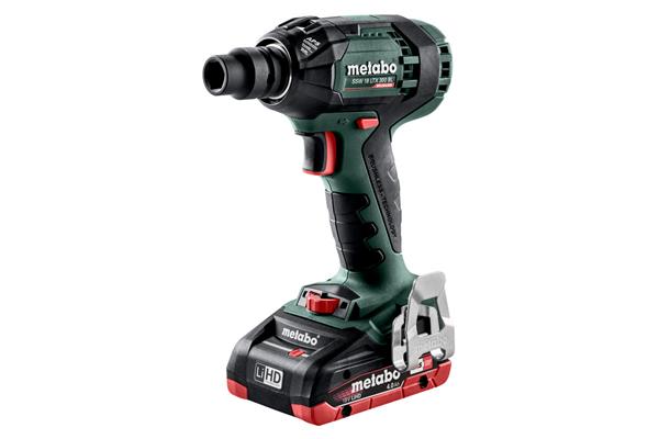 Metabo SSW 18 LTX 300 BL*Aku Rázový skrutkovač TV00 602395800