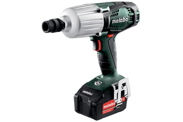 Metabo SSW 18 LTX 600 * Aku Rázový skrutkovač TV00 602198500