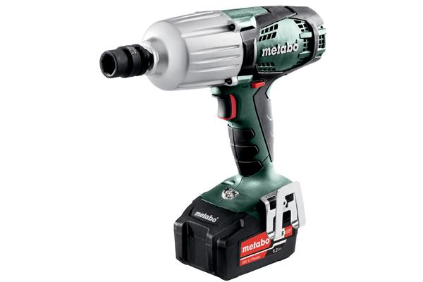Metabo SSW 18 LTX 600 * Aku Rázový skrutkovač TV00 602198650