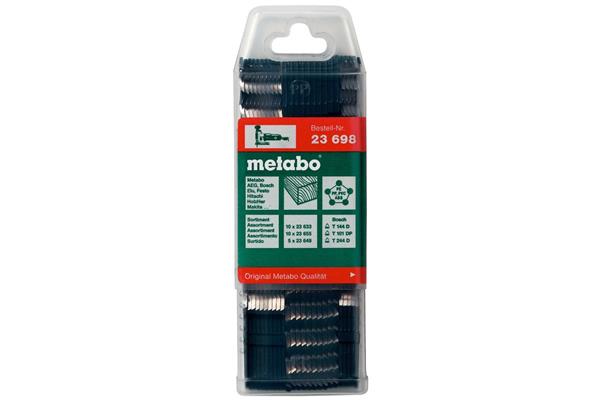 Metabo Stichsägeblattsortiment 4, 25-dielna 623698000