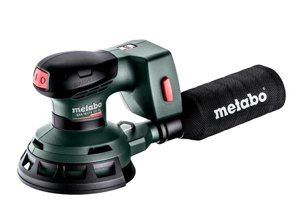 Metabo SXA 18 LTX 125 BL AKUMULÁTOROVÁ EXCENTRICKÁ BRÚSKA18V; METABOX 215; S BRÚSNYM TANIEROM S PRIEMEROM 600146840