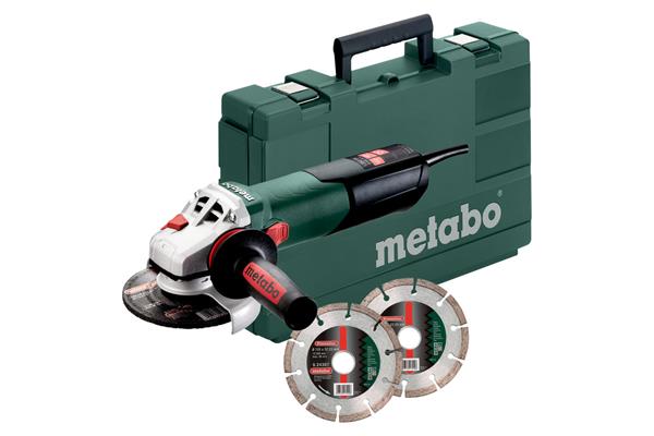 Metabo W 13-125 Quick Set *Uhlová brúska TV00 603627510