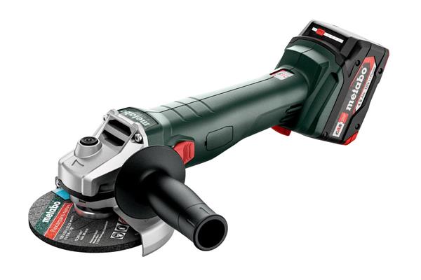 Metabo W 18 L 9-125 (2x 4,0Ah, ASC 55, metaBOX 165 L) 602247510