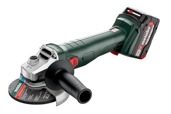 Metabo W 18 L 9-125 Quick (2x5,2Ah, ASC 55, metaBOX 165 L) 602249650