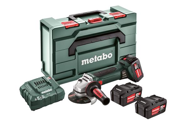 Metabo W 18 LTX 125 Quick Set* Aku Uhlová brúska TV00 602174960