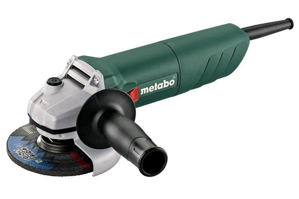 Metabo W 750-115 Uhlová brúska + kufrík 601230500