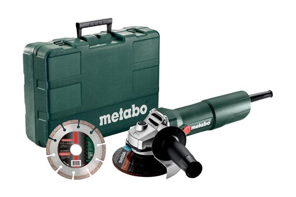 Metabo W 750-125 SET * Uhlová brúska TV00 603605510